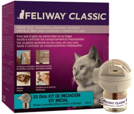Tranquilizante para Gatos Feliway Difusor Starter Kit